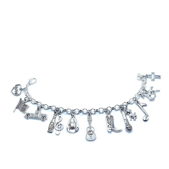Country Music Charm Bracelet - Picture 3 of 9